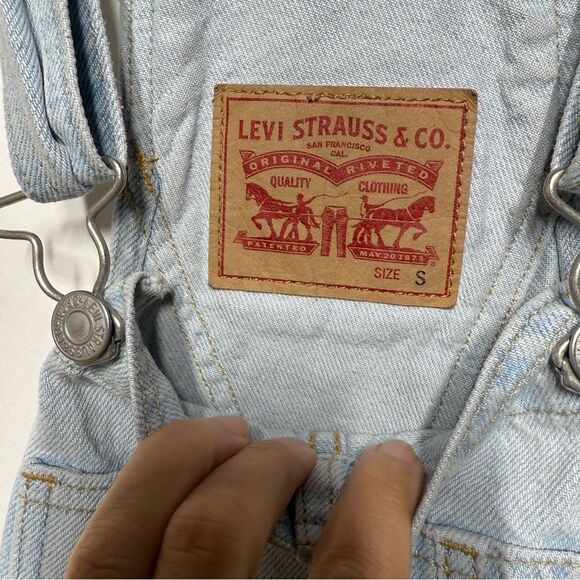 LEVI'S Utility Loose Overall in Home Sweet Home S - Picture 8 of 16